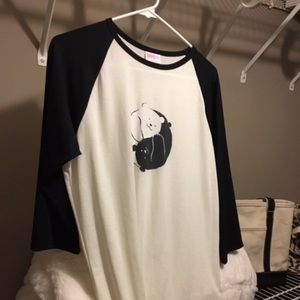 LulaRoe Randy Size M Yin & Yang